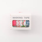Preppy Club Masking Tape Set of 4