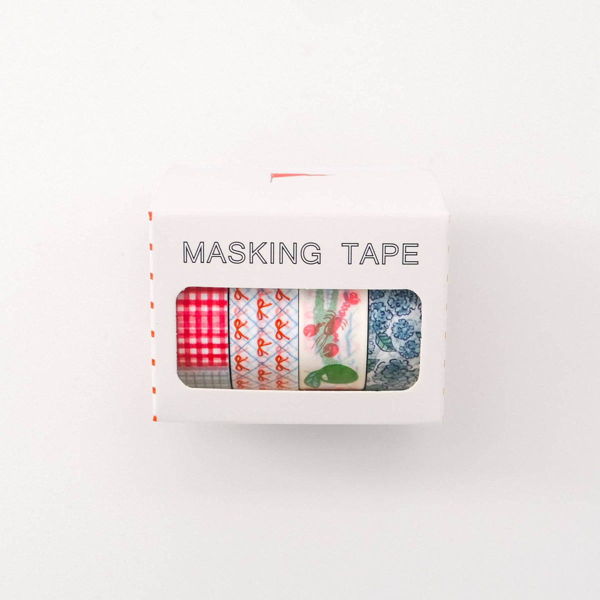 Preppy Club Masking Tape Set of 4