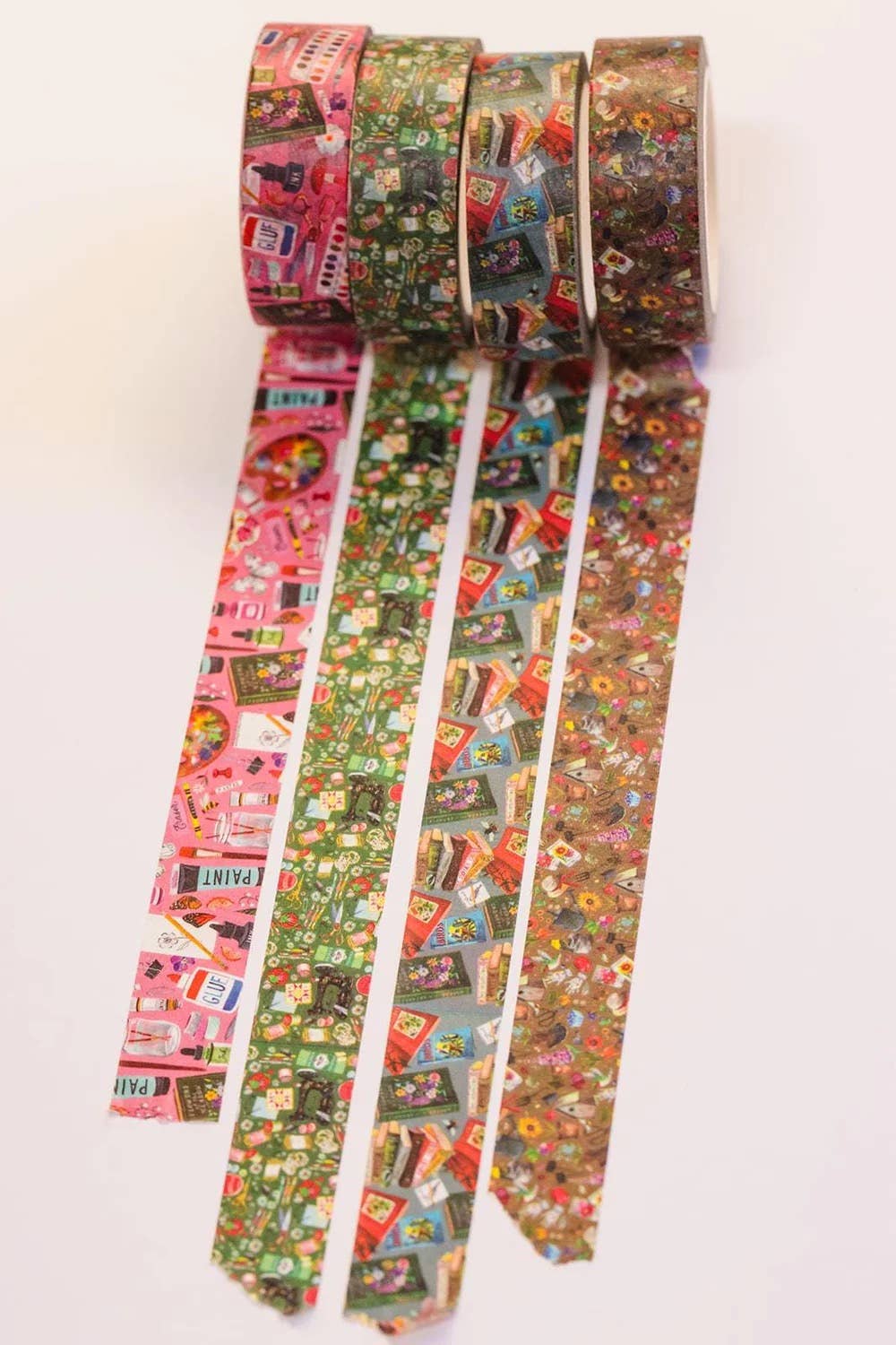 Simple Pleasures - 4-Pack Washi Tape Roll Set