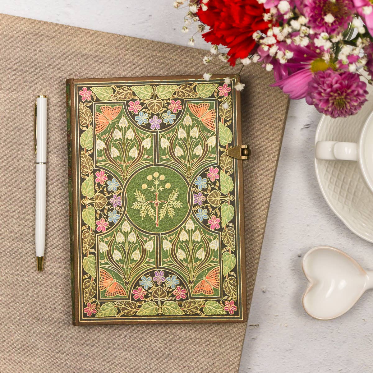 Mini Bloom Hardcover Journal