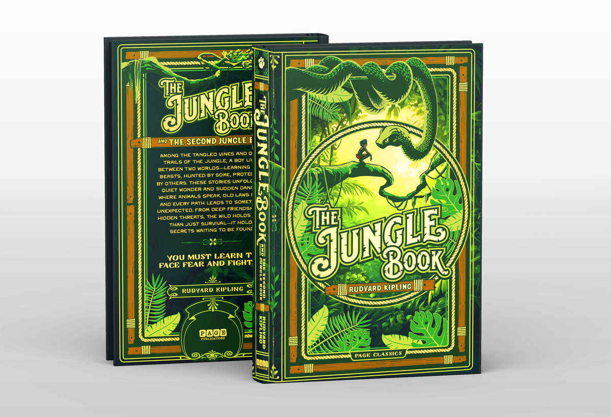 The Jungle Book and The Second Jungle Book (Deluxe Edition)