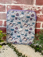 8x10 Reading Book Sleeve | Book Sleeve | Kindle Storage