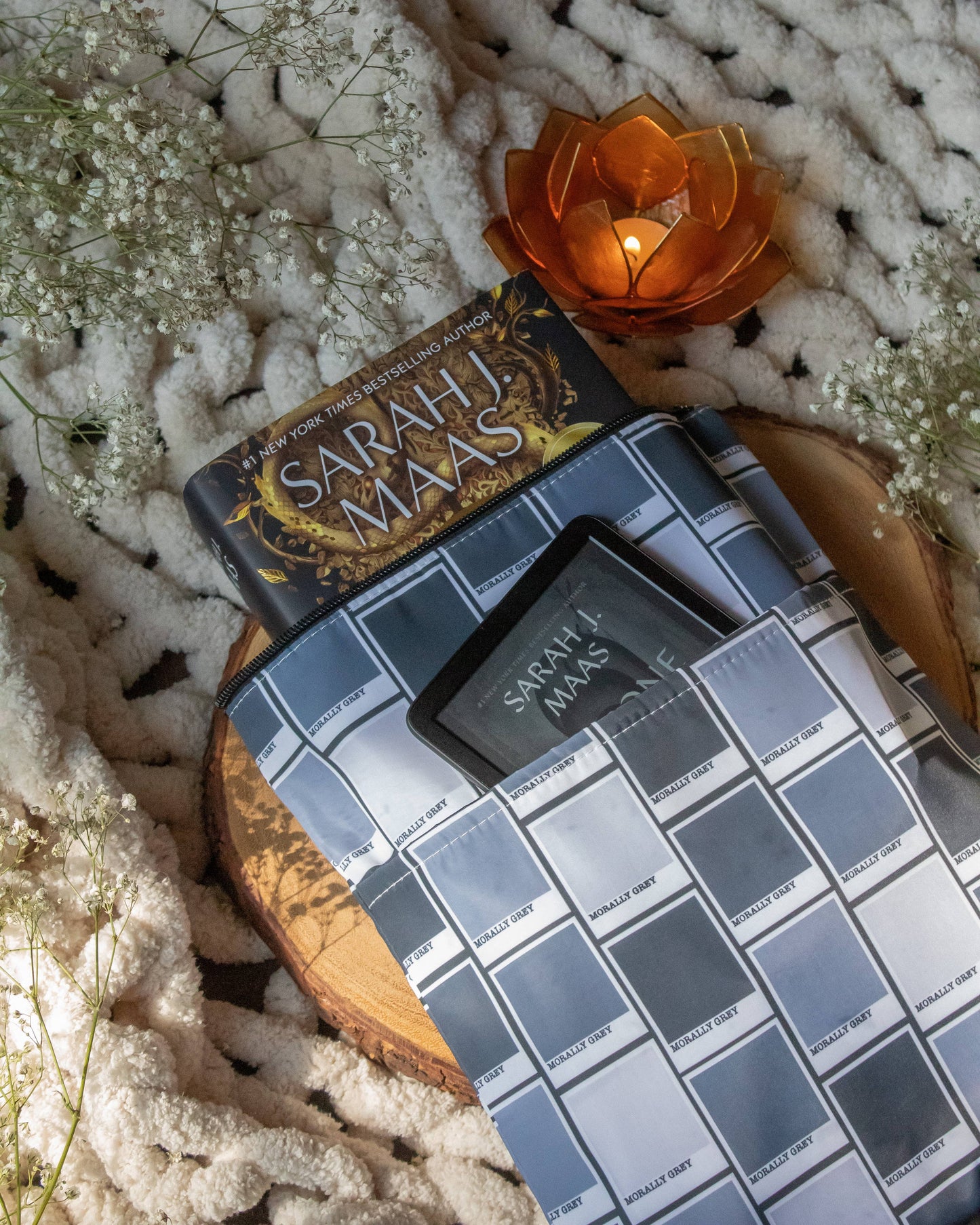 Morally Grey Book / Tablet Sleeve