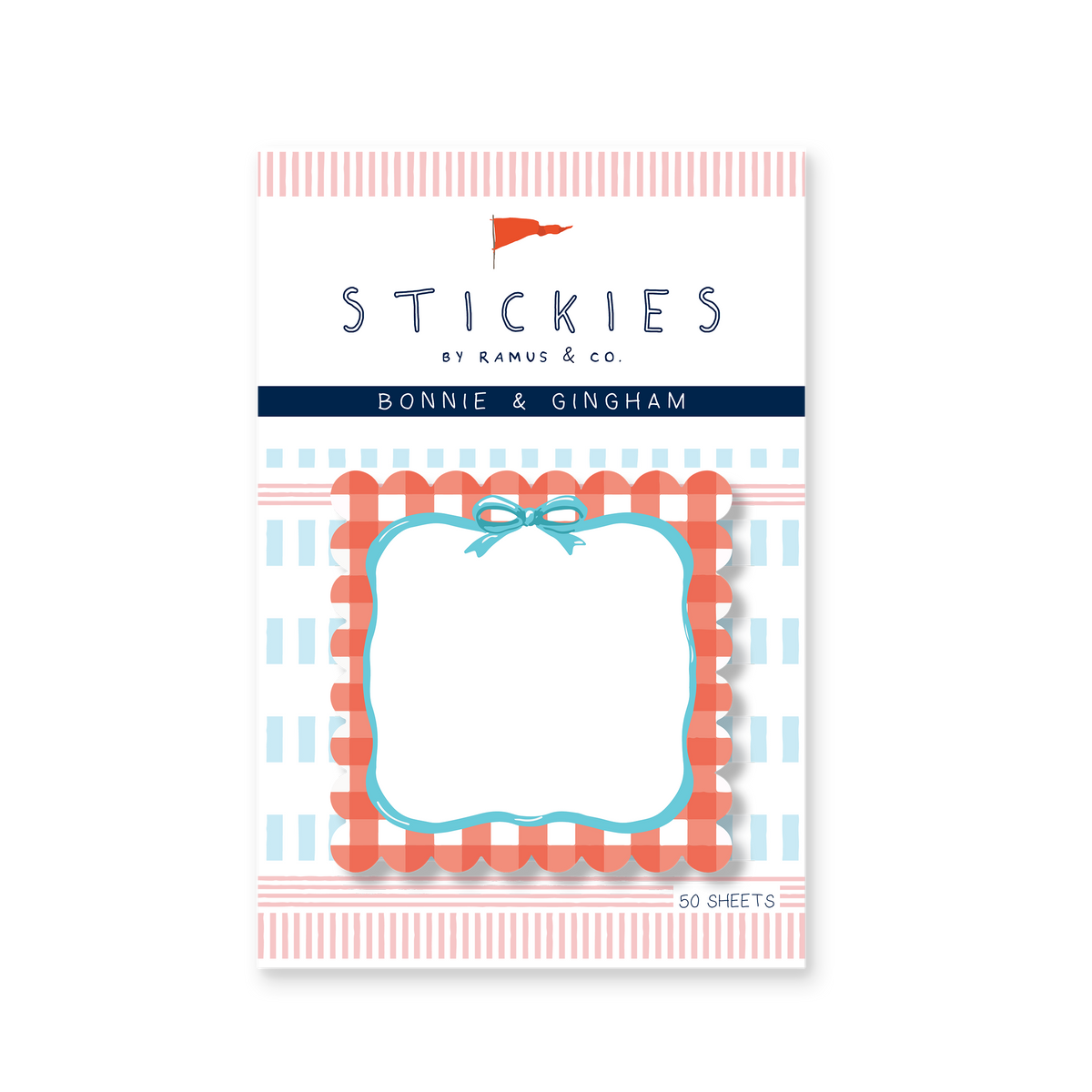 Bonnie & Gingham Stickies