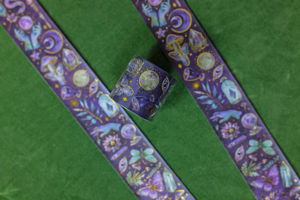 Magical Night Foil Washi Tape