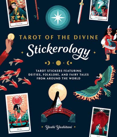 Tarot of The Divine Stickerology