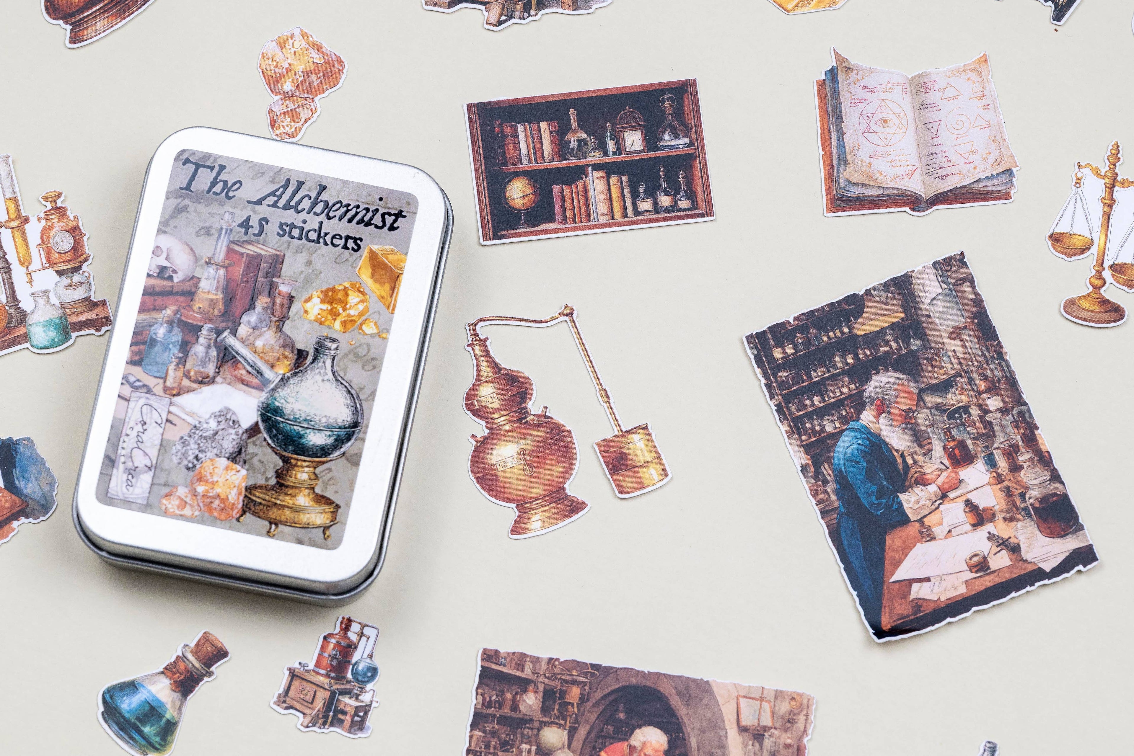 Alchemist Sticker Tin Box