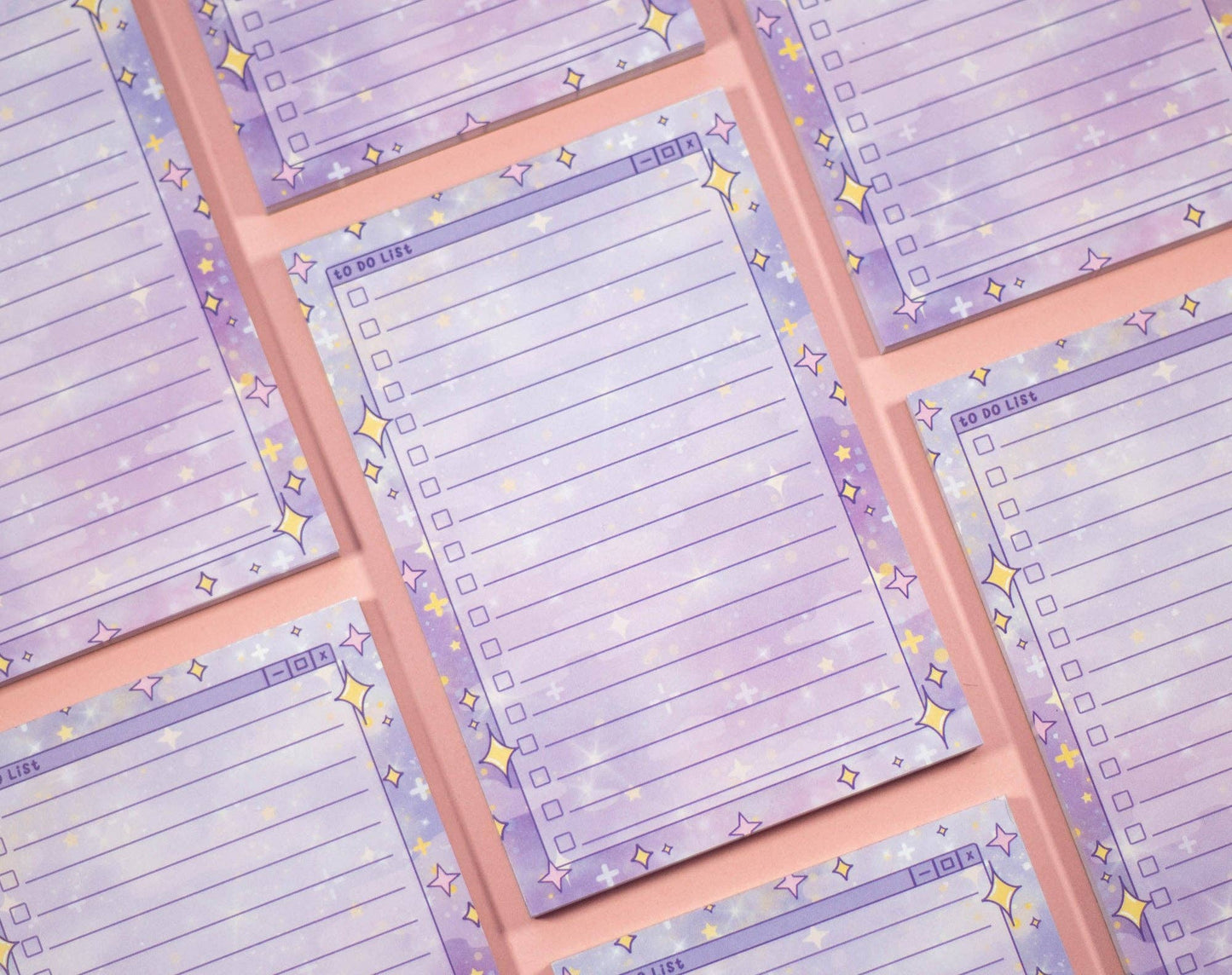 Sparkles Notepad