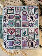 8x10 Hockey Book Sleeve | Book Sleeve | Kindle Storage