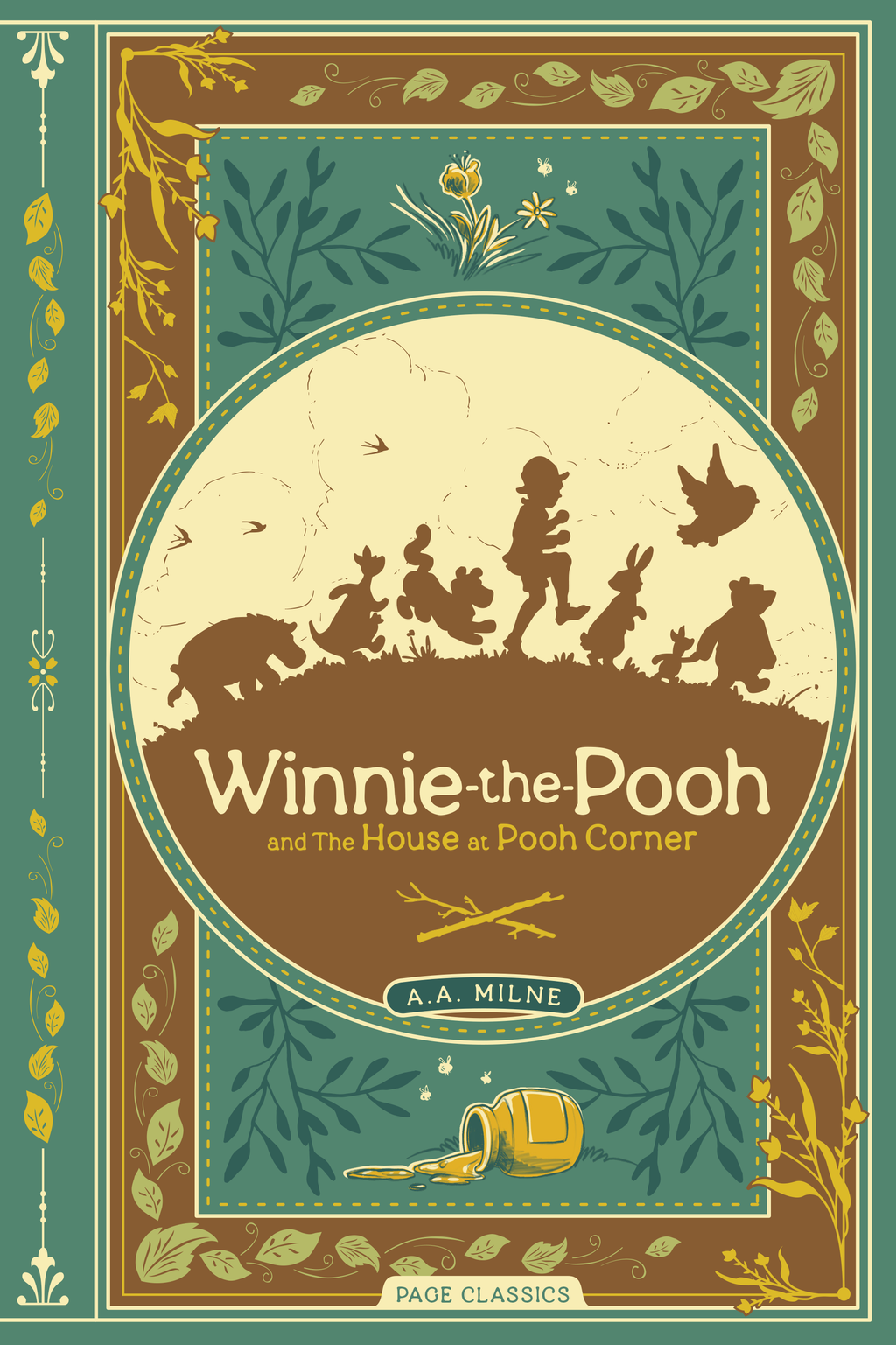 Winnie-the-Pooh & The House at Pooh Corner -Deluxe Hardcover