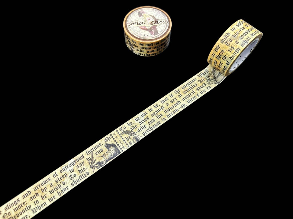 Shakespeare Washi Tape