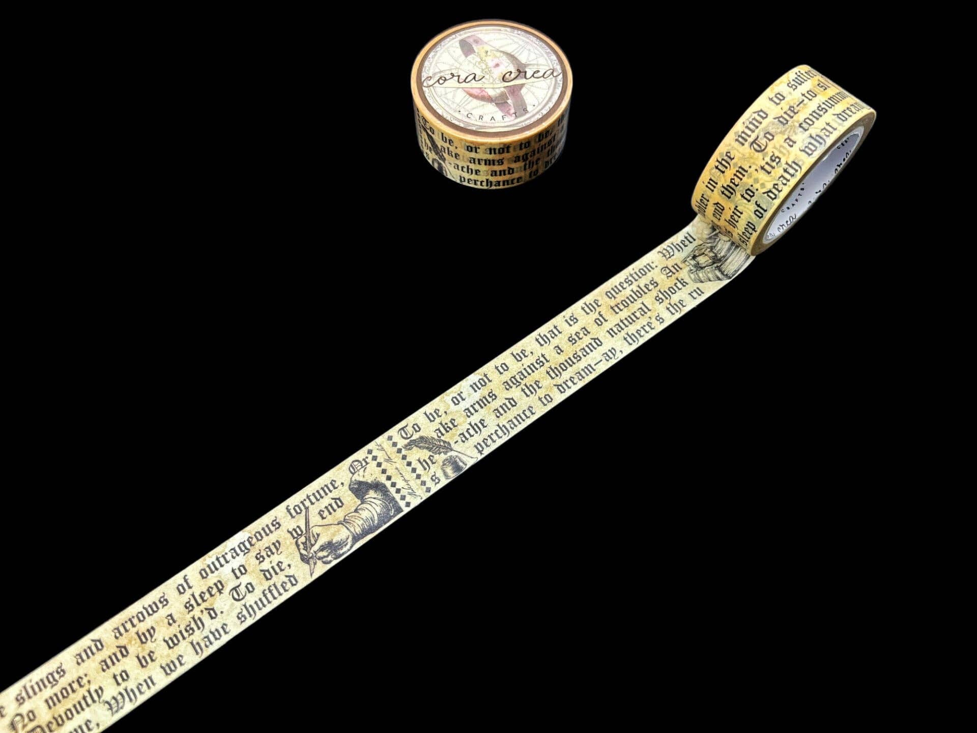 Shakespeare Washi Tape