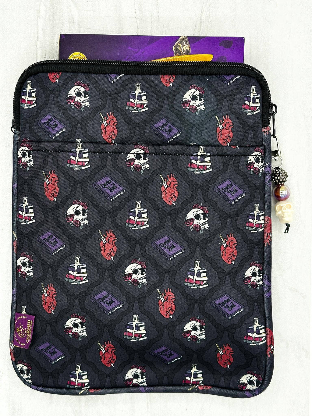 Dark Romance Darling Book Sleeve