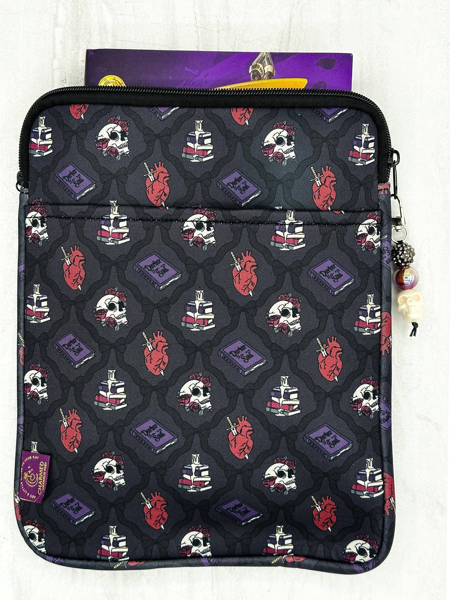 Dark Romance Darling Book Sleeve