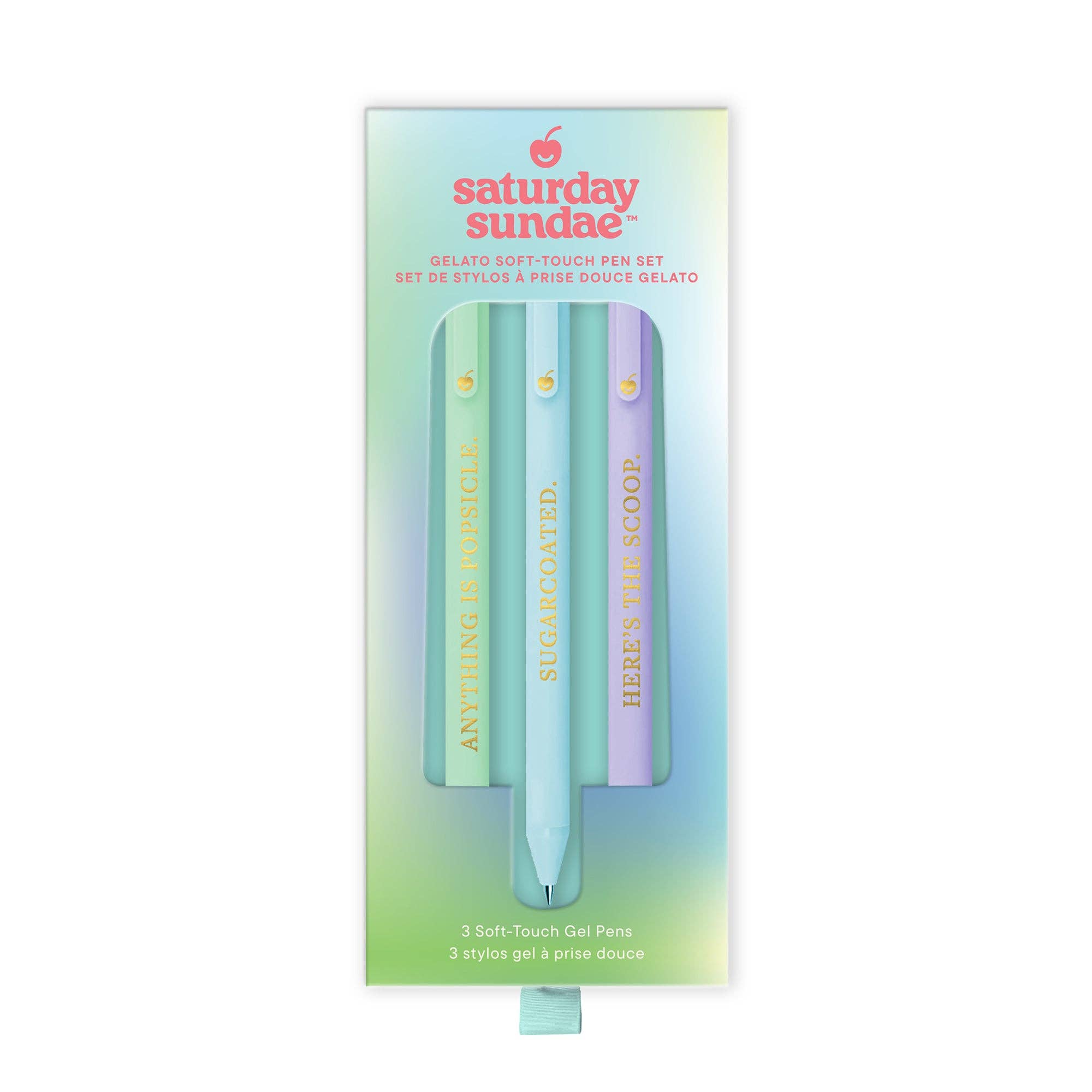 Pistachio Gelato Pen Set