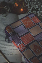 Fourth Wing Stamps Neoprene E-Reader/ Tablet Sleeve