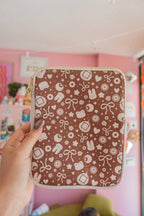 Trinkets Kindle & E-reader Zipper Sleeve