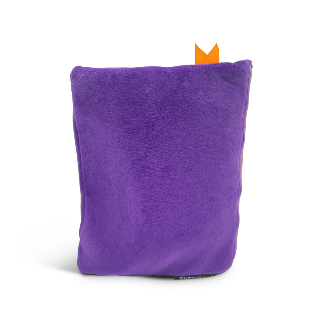 "I Like My Fantasies to Help Me Escape Reality" Book Plush