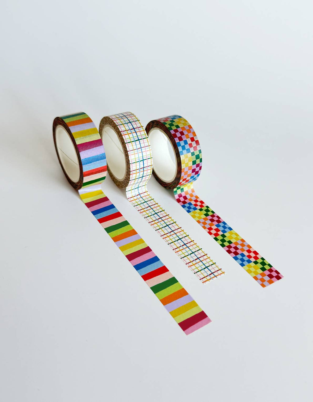 Washi Tape, Set of 3 | Rainbow