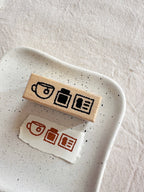 Cozy Ink Sesh Wooden Stamp