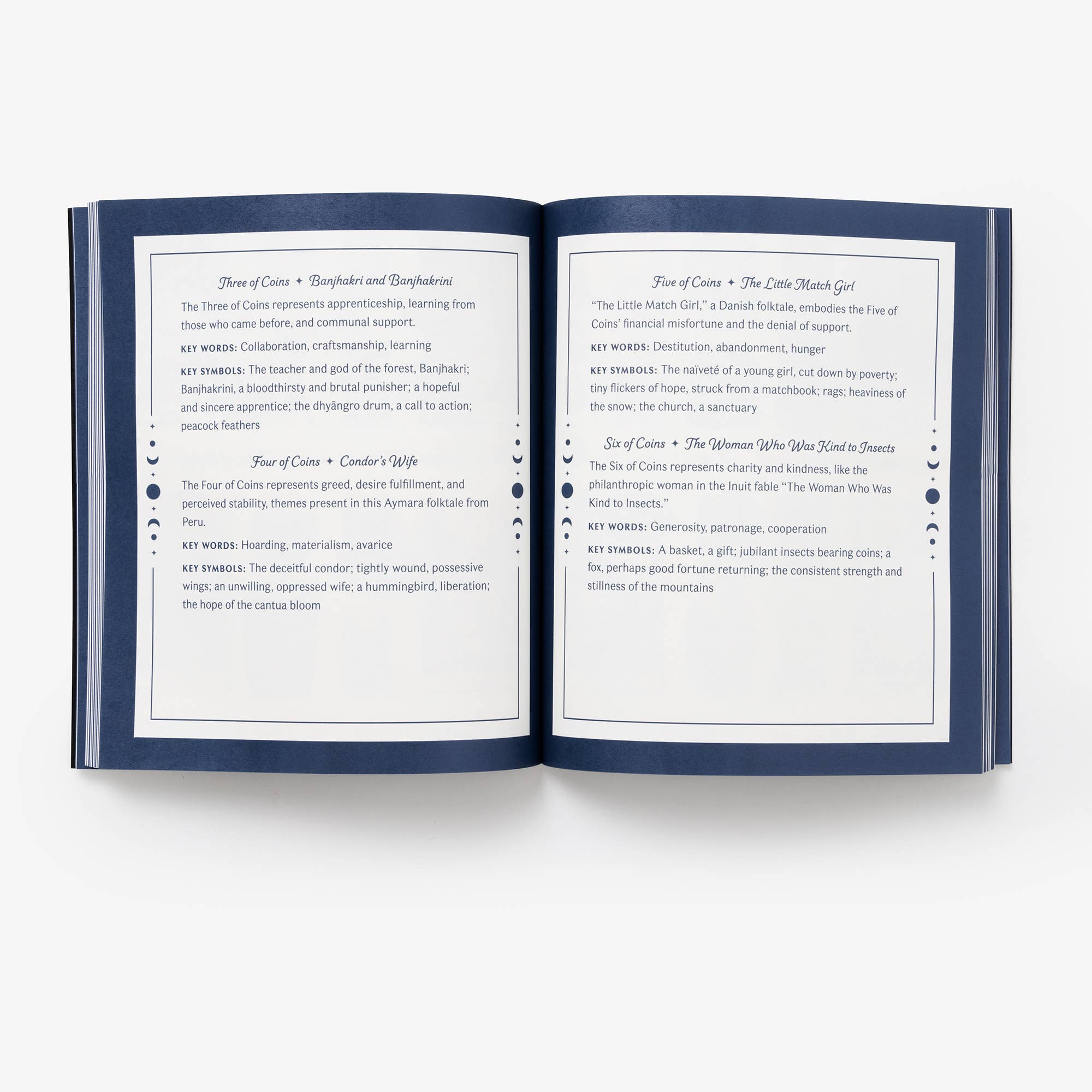 Tarot of The Divine Stickerology