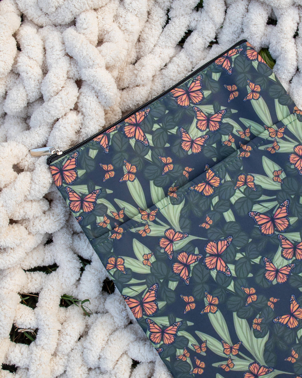 Butterfy Garden Book/Tablet Sleeve
