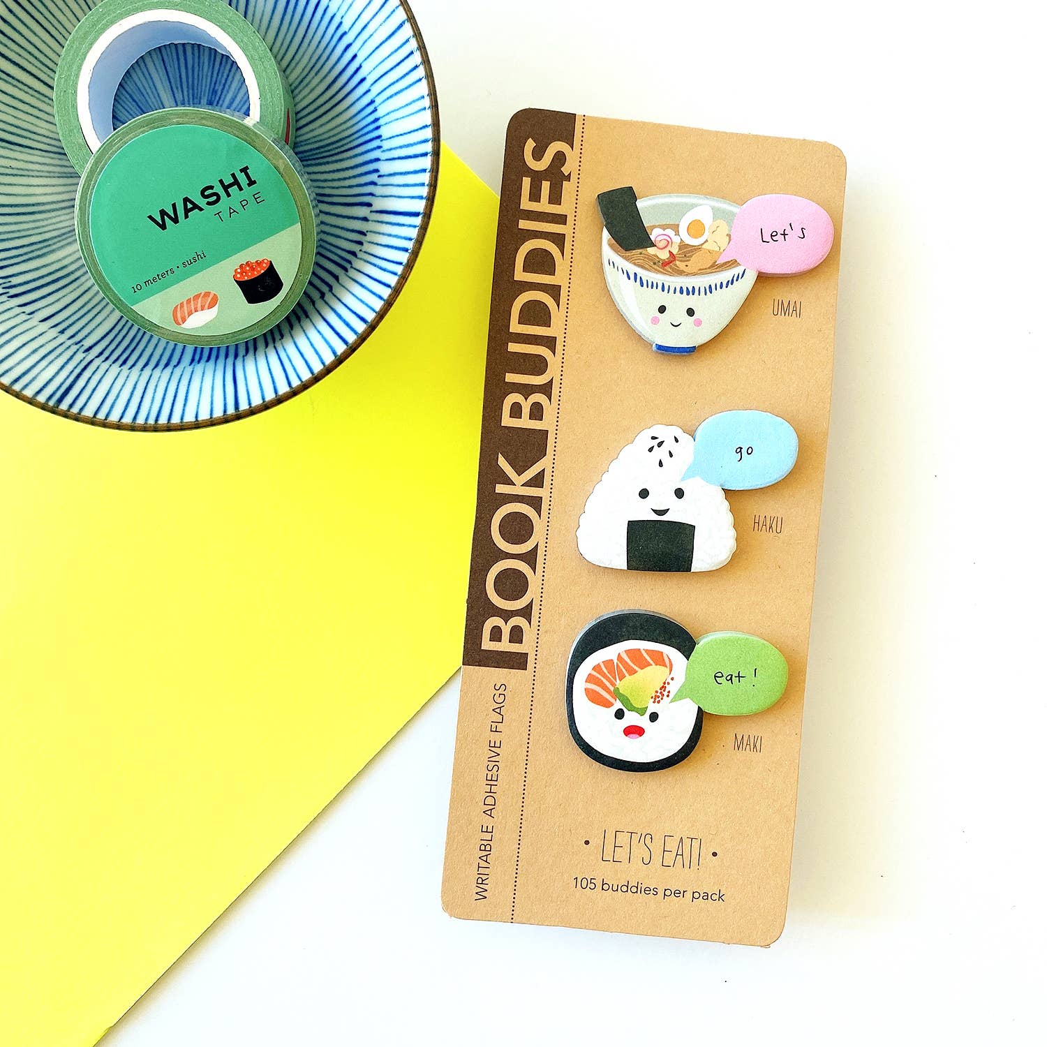 Let's Eat Book Buddies