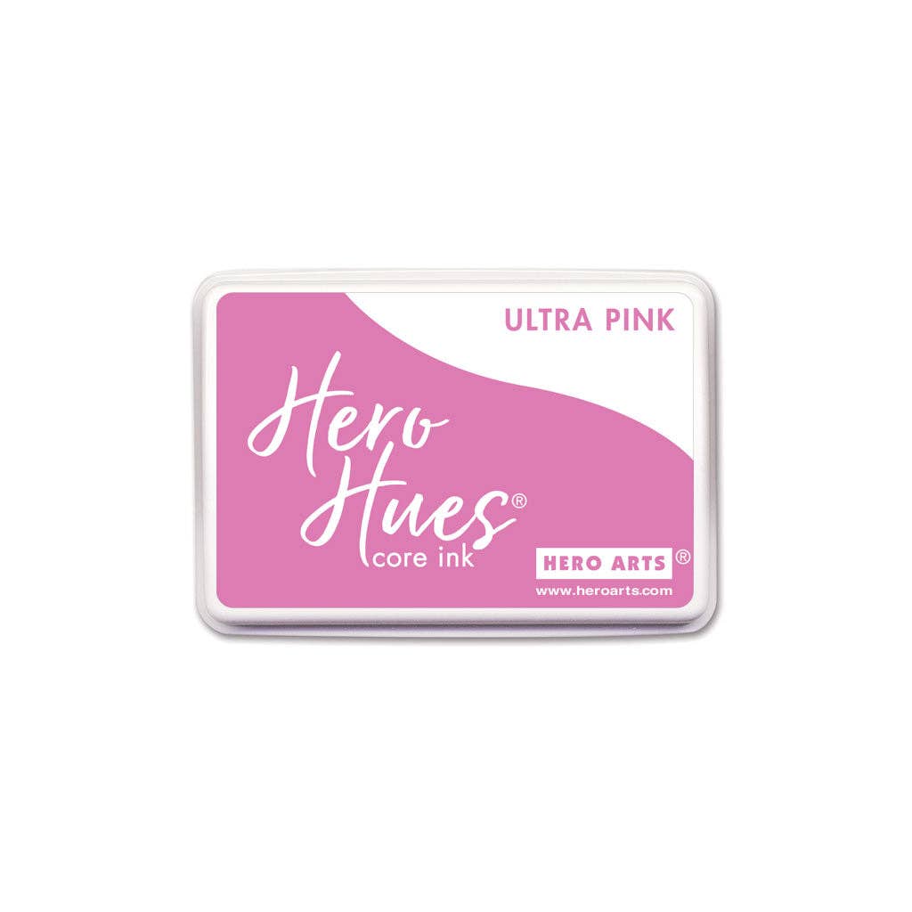 Hero Arts Ultra Pink Core Ink Pad