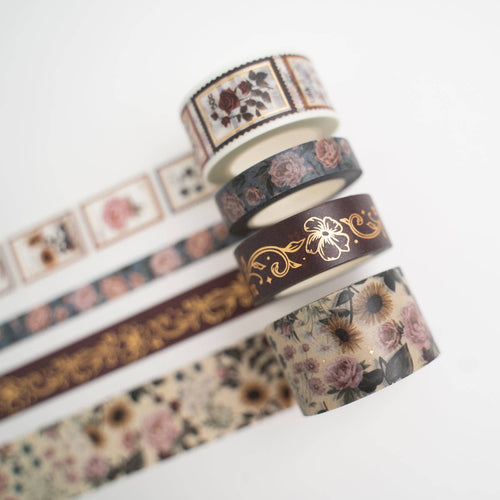 Antique Floral Washi
