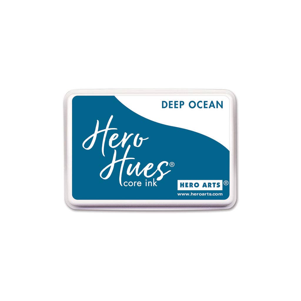 Hero Arts Deep Ocean Core Ink Pad