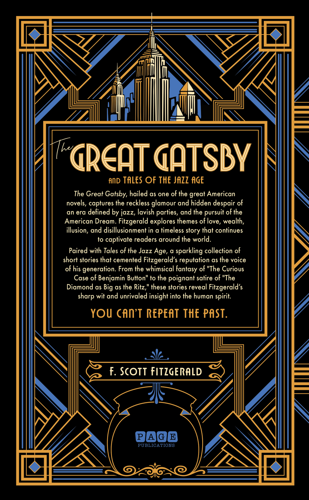 The Great Gatsby & Tales of the Jazz Age (Deluxe Hardcover)