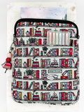 Romance Bookshelf Book Sleeve