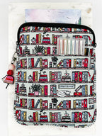 Romance Bookshelf Book Sleeve
