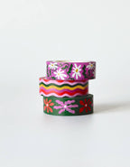 Washi Tape, Set of 3 | Wavy Daisy