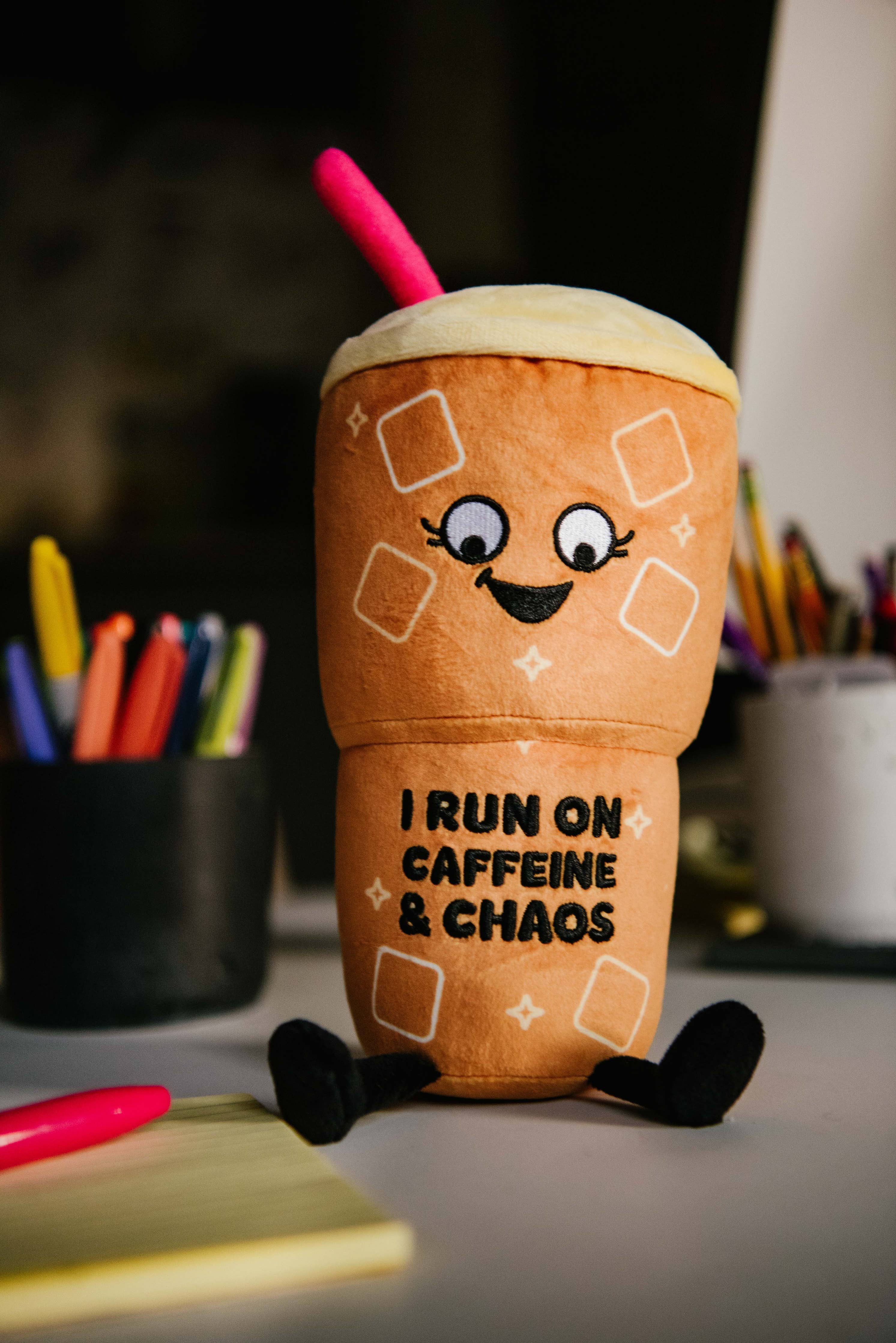 Plush Iced Coffee