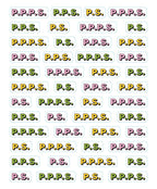 So. Many. Snail Mail Stickers.