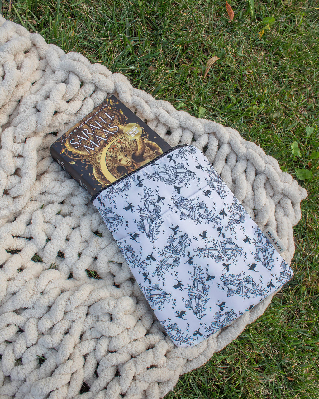 Ivory Swords Book/Tablet Sleeve