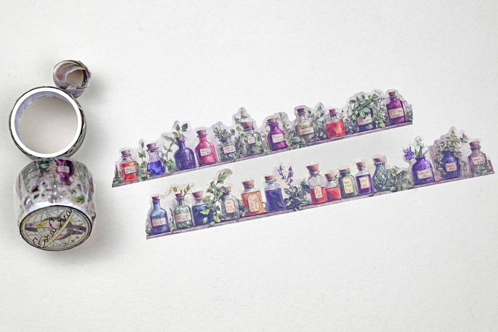 Potions Cutout Washi Tape