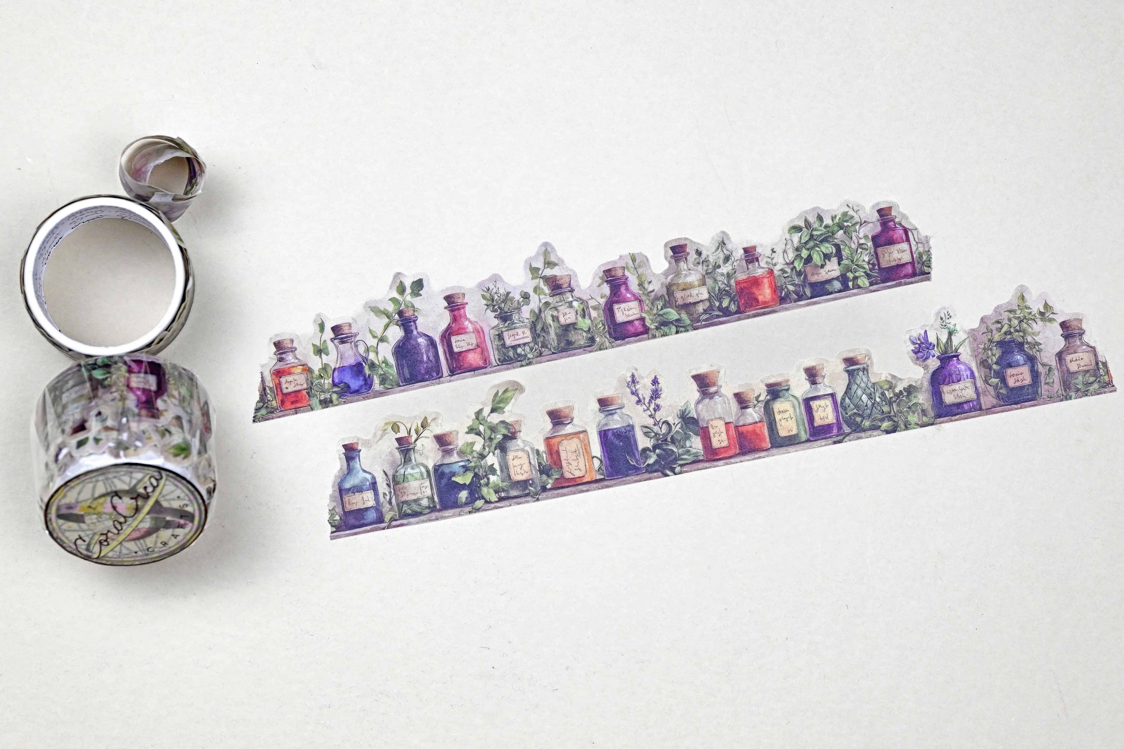 Potions Cutout Washi Tape