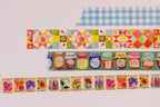 Homespun - 4-Pack Washi Tape Roll Set