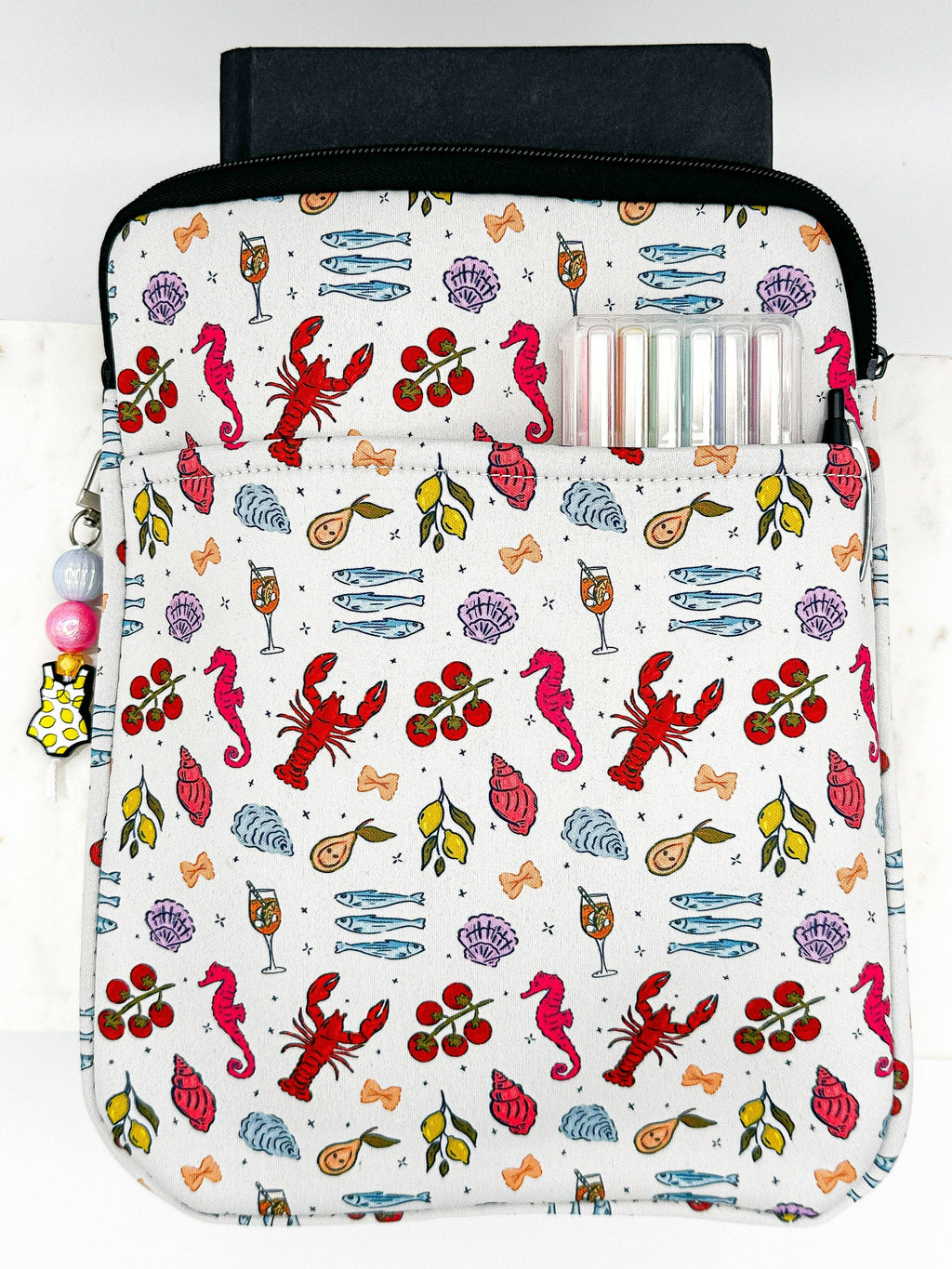 Coastal Charm Book Sleeve