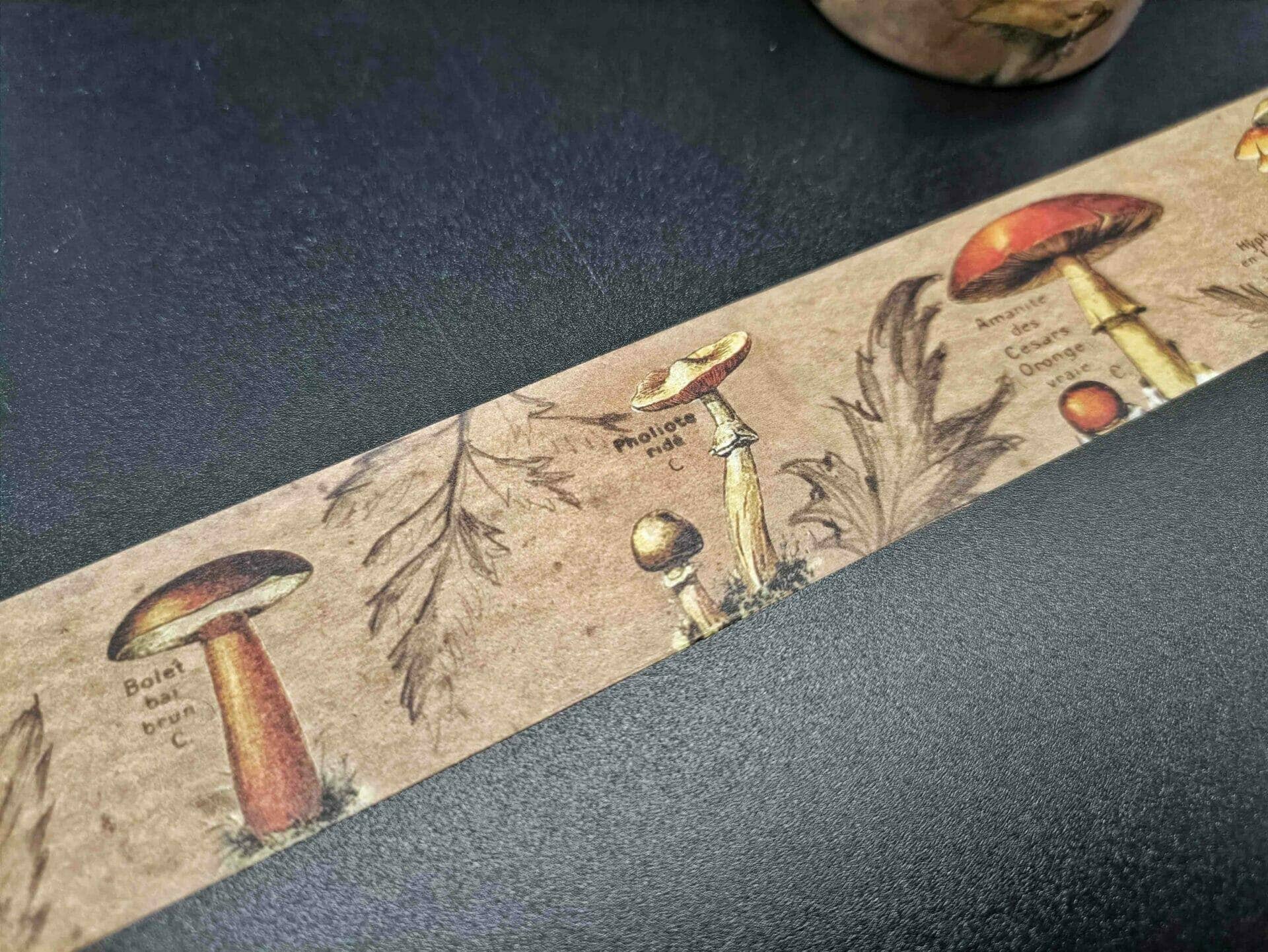 Vintage Mushrooms Washi Tape