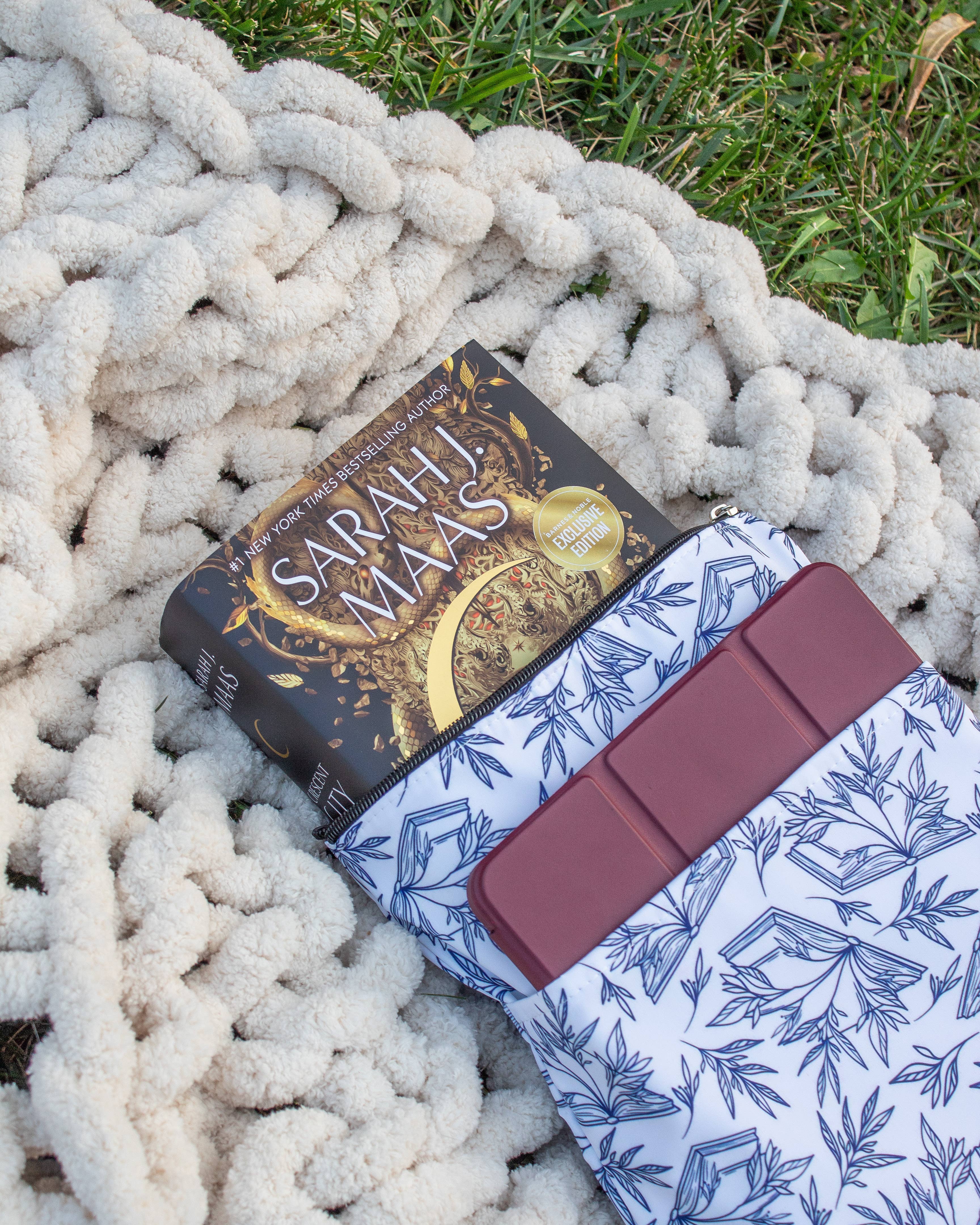 Porcelain Book/Tablet Sleeve