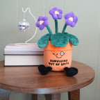 "Surviving out of Spite" - Plush Flowers