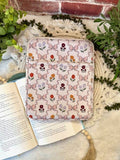 8x10 Floral Book Sleeve | Book Sleeve | Kindle Storage