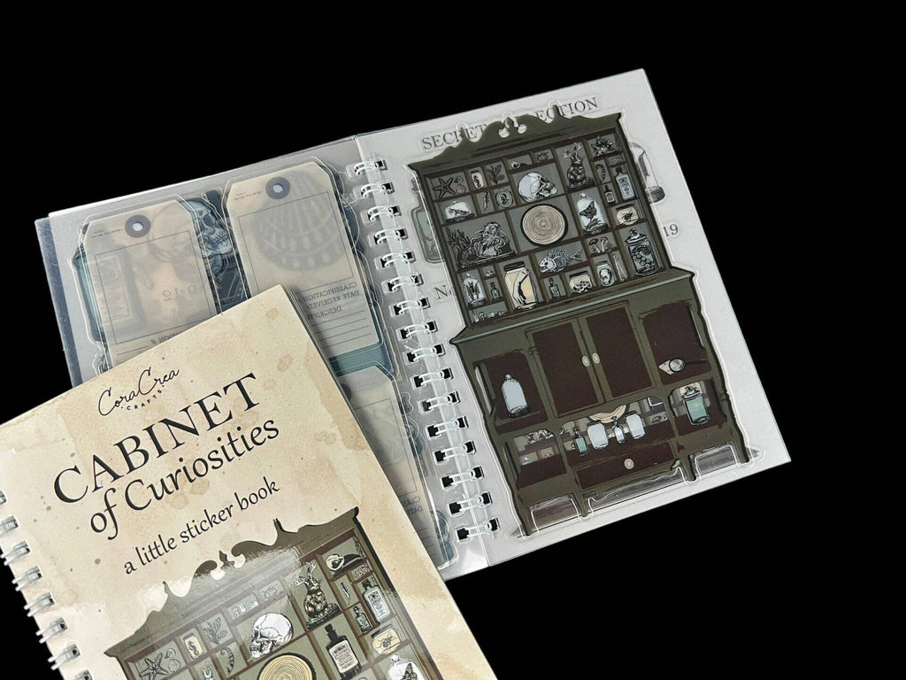 Cabinet of Curiosities Sticker Book