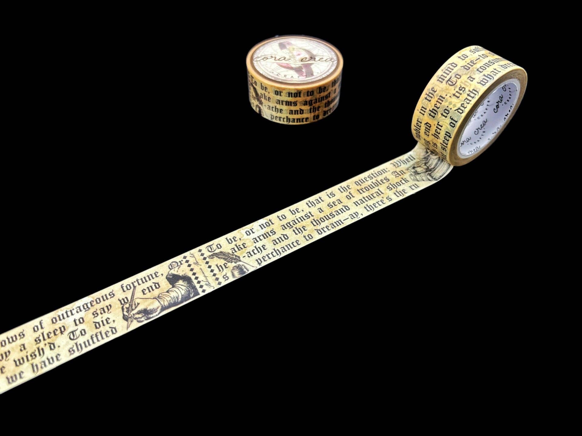 Shakespeare Washi Tape