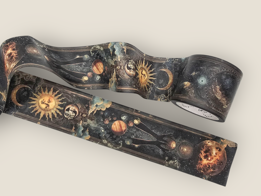 Outer Space Mystical Washi Tape