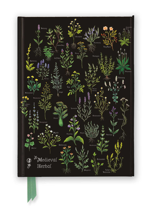A Medieval Herbal Journal