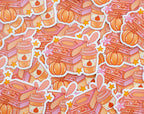 Pumpkin Books Sticker